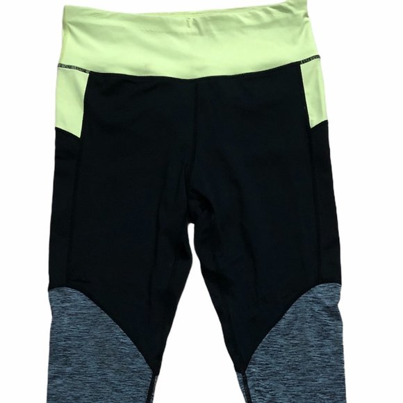 Red Herring Block Leggings Women's 10 L - Picture 4 of 4